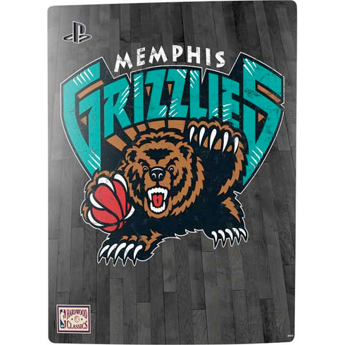 NBA Memphis Grizzlies Hardwood Classics PS5 Bundle Skin